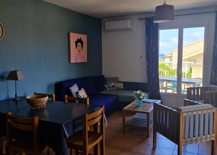 Vistamare Locations Avec Piscine Florent アパート *